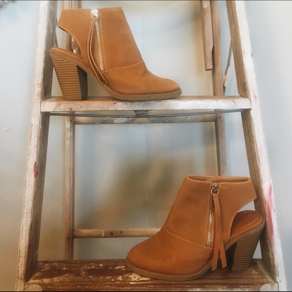 Tan Booties [7]